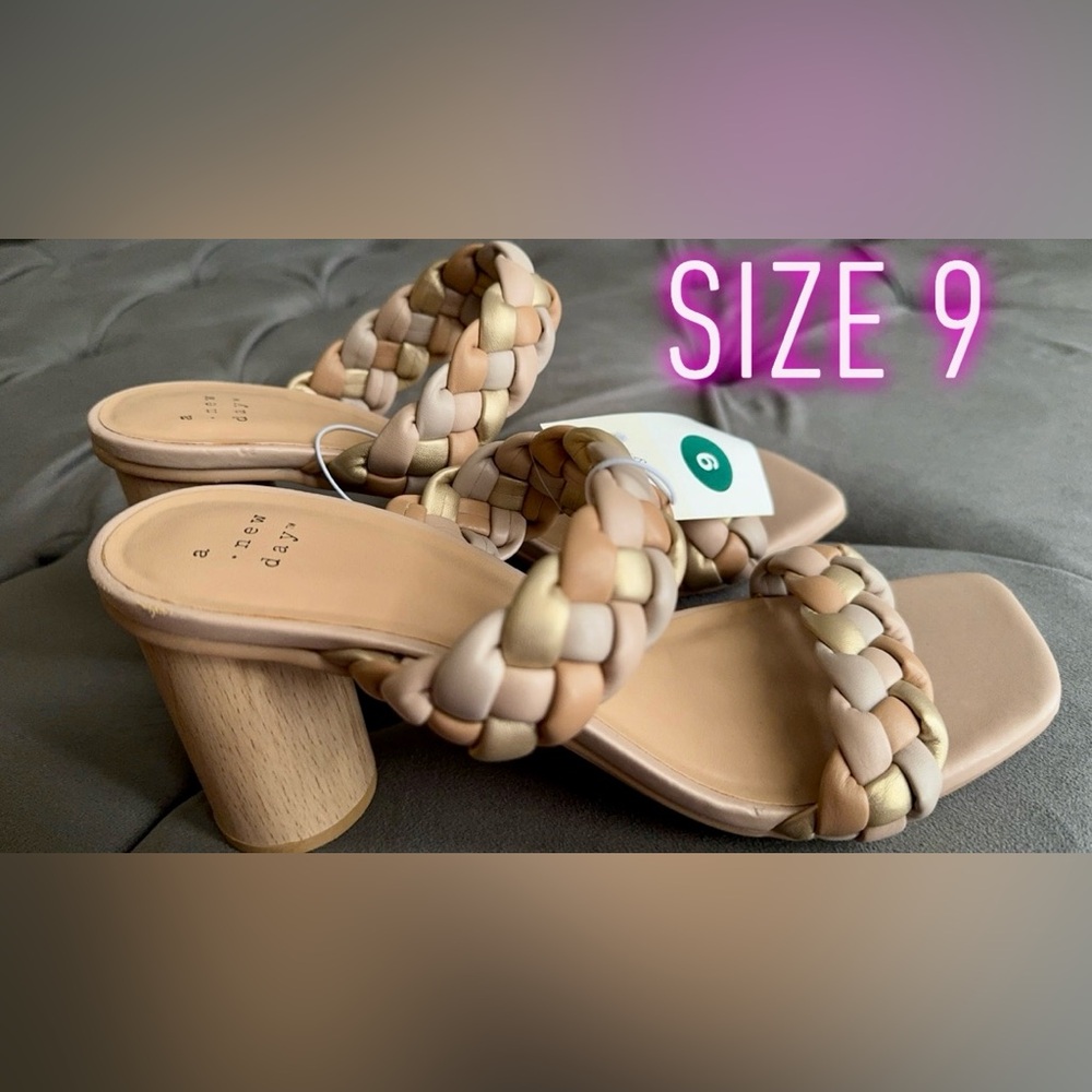 Perfect summer heels!
